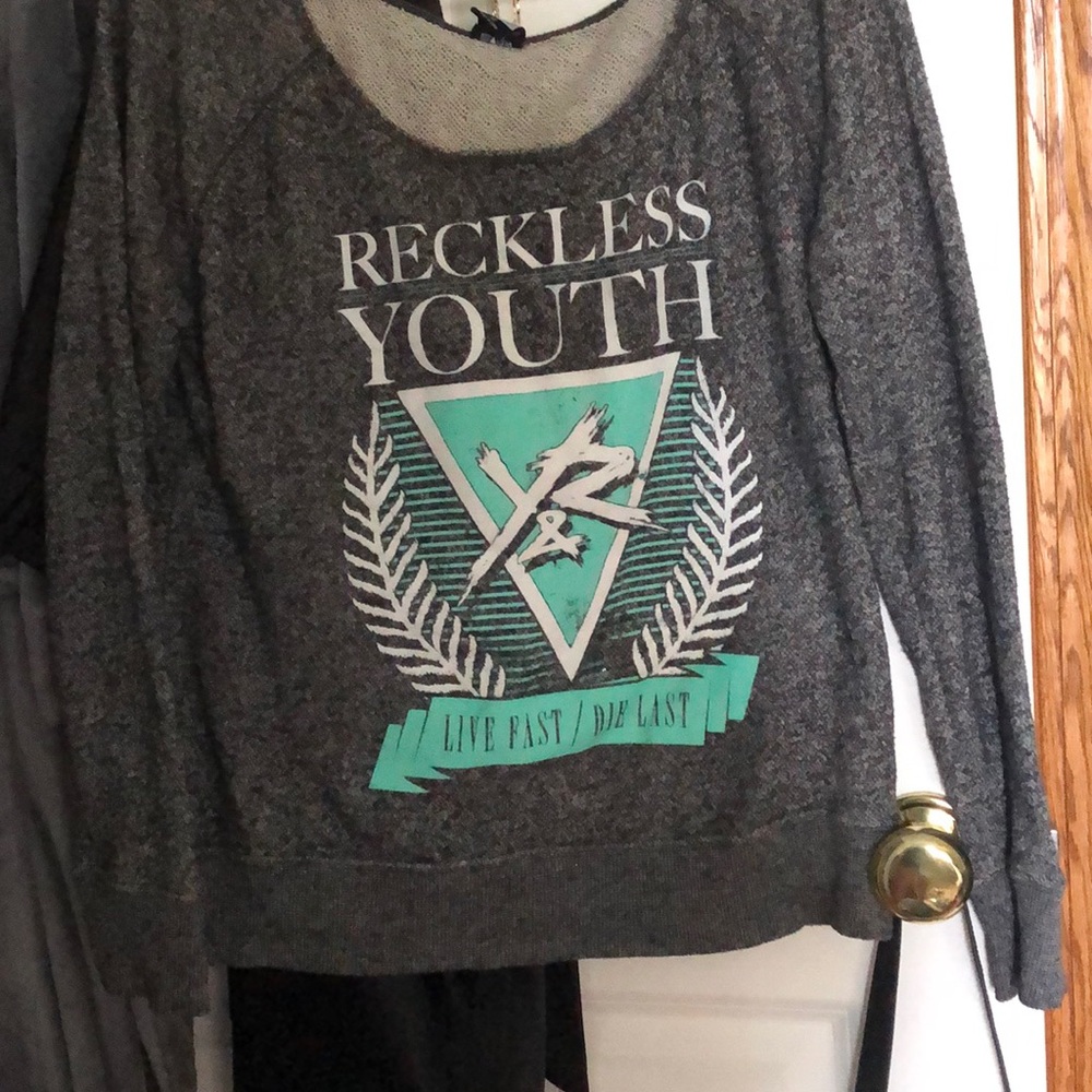 Young and Reckless Crewneck